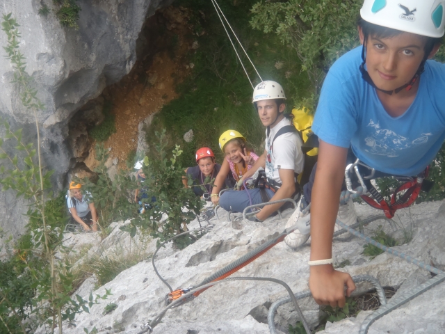 Ascensiones guiadas todos los publicos.